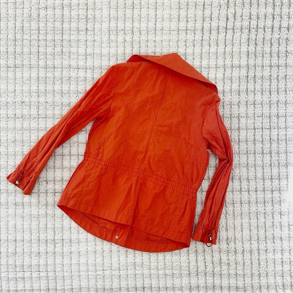Cole Haan Women's Orange Jacket - Picture 3 of 6